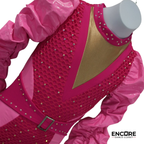 Fuchsia Flair  leotard