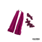 Fuchsia Sunburst  leotard
