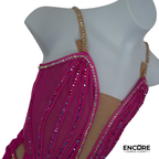 Fuchsia Sunburst  leotard
