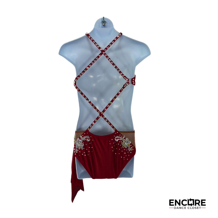Garnet Radiance  leotard