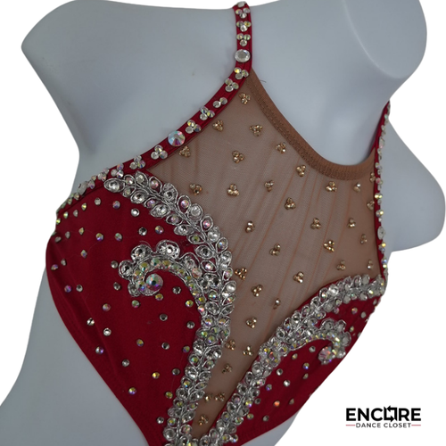 Garnet Radiance  leotard