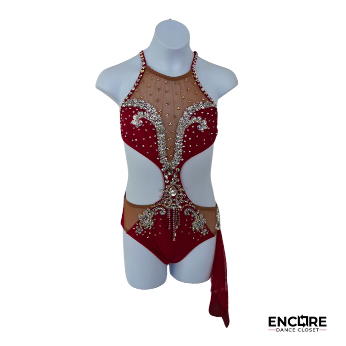 Garnet Radiance  leotard