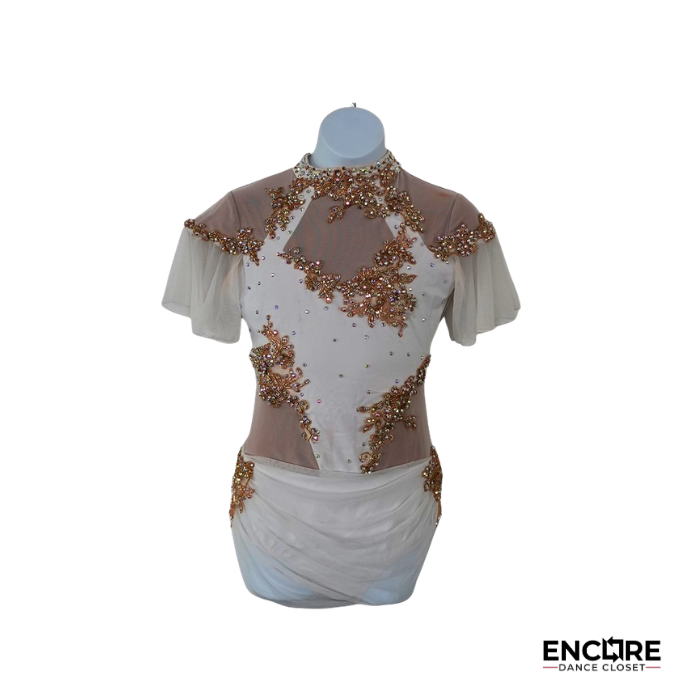 Gilded Reverie  leotard
