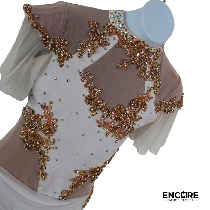 Gilded Reverie  leotard