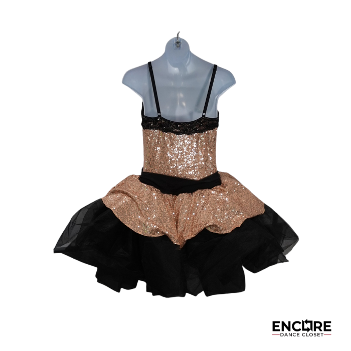 Gilded Waltz  dress