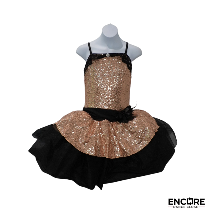 Gilded Waltz  dress