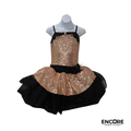 Gilded Waltz  dress