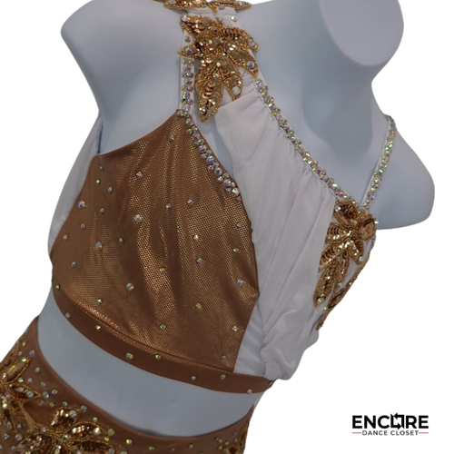 Grecian Gold  two piece