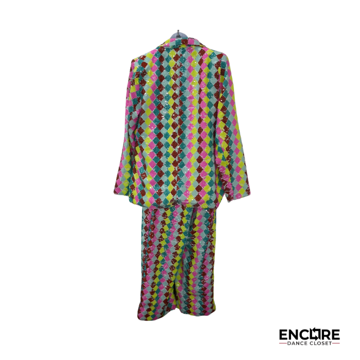 Harlequin Sparkle  two piece