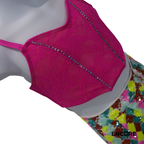 Harlequin Sparkle  two piece