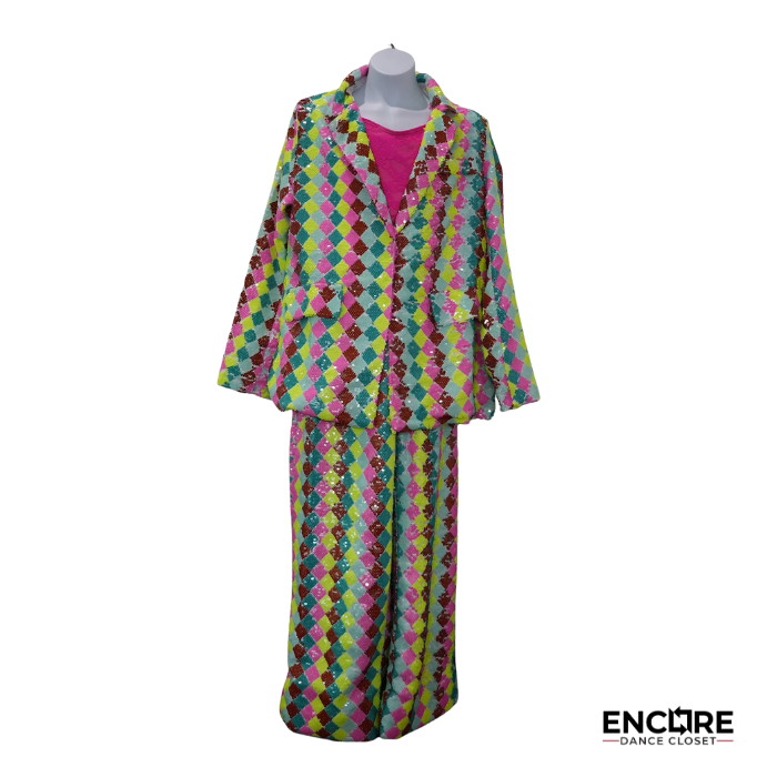 Harlequin Sparkle  two piece