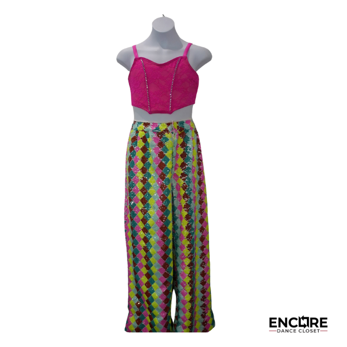 Harlequin Sparkle  two piece