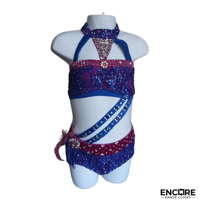 Purple Lace Luxe  two piece