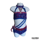 Purple Lace Luxe  two piece