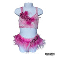 Adorable Light Pink Jazz Costume  two piece