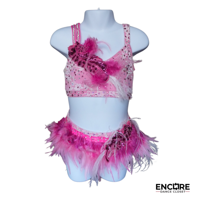 Adorable Light Pink Jazz Costume