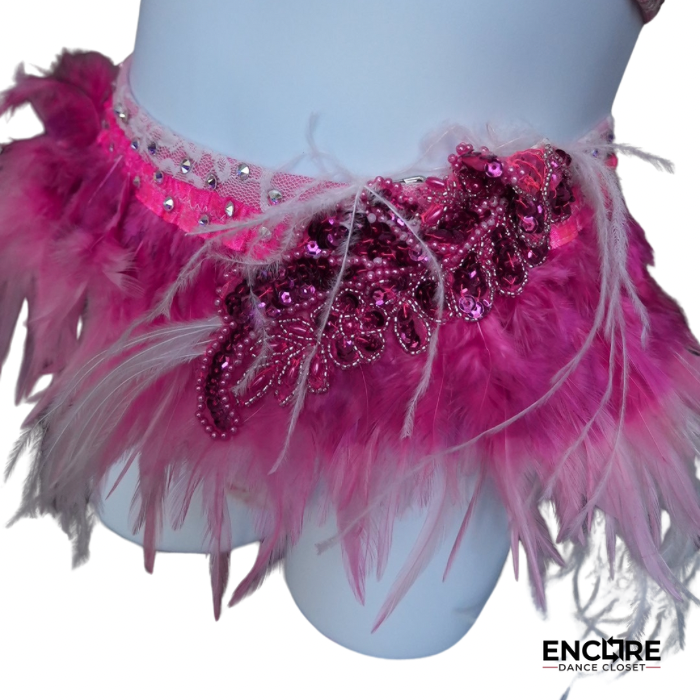 Adorable Light Pink Jazz Costume