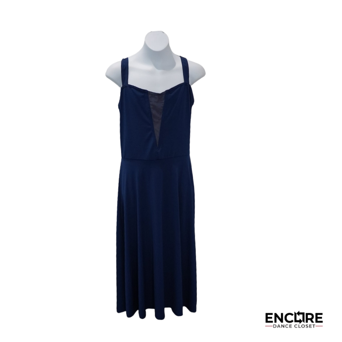 Indigo Nocturne  dress