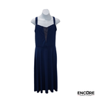 Indigo Nocturne  dress