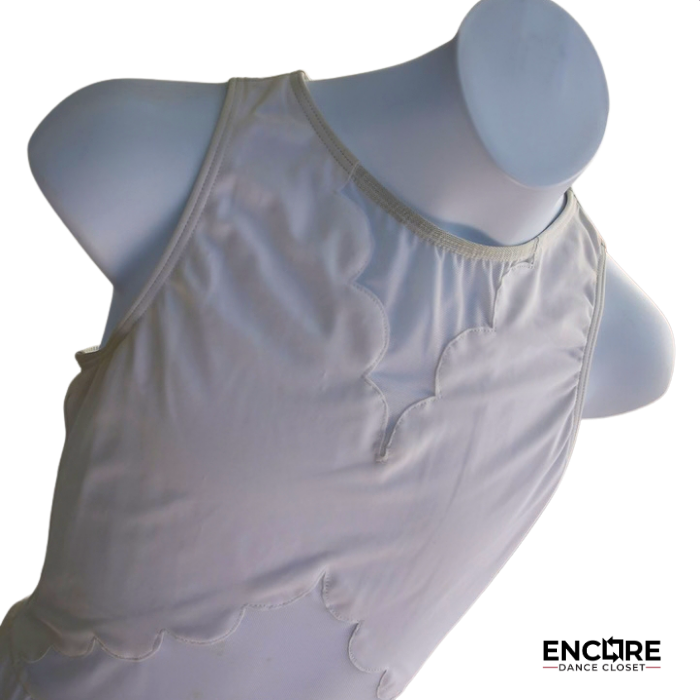 Ivory Bloom  dress