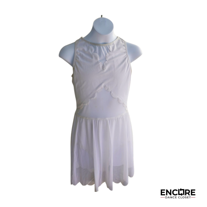 Ivory Bloom  dress