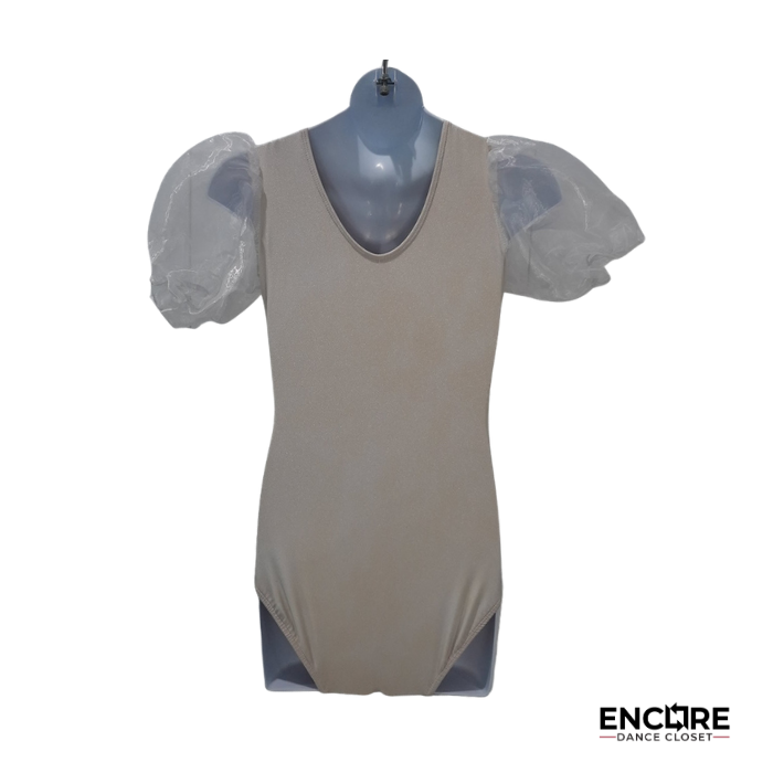 Ivory Bloom  leotard