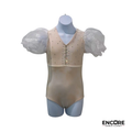 Ivory Bloom  leotard