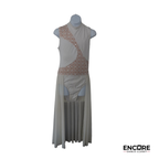 Ivory Lattice  leotard