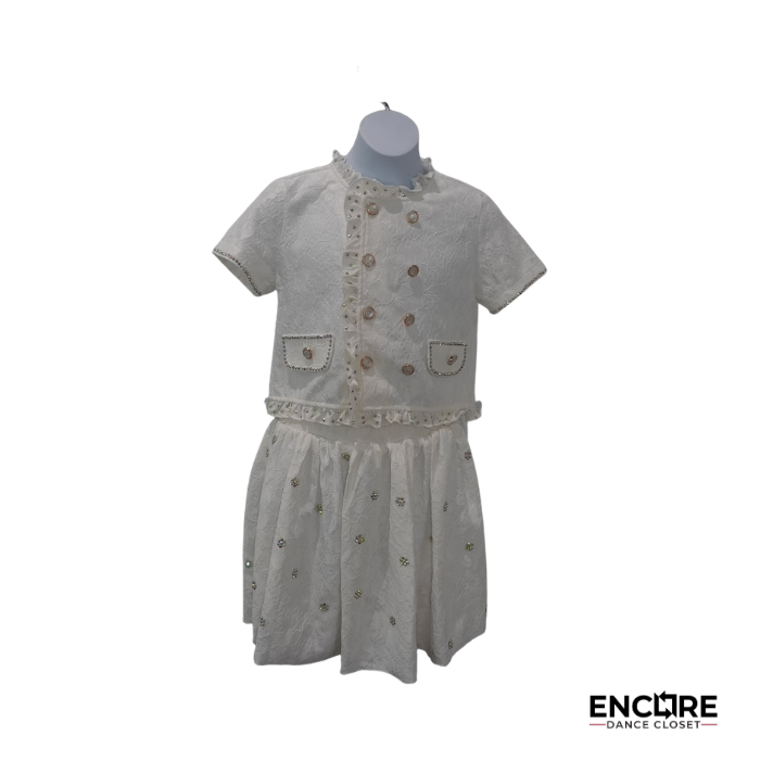 Ivory Sonnet  two piece