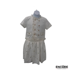 Ivory Sonnet  two piece