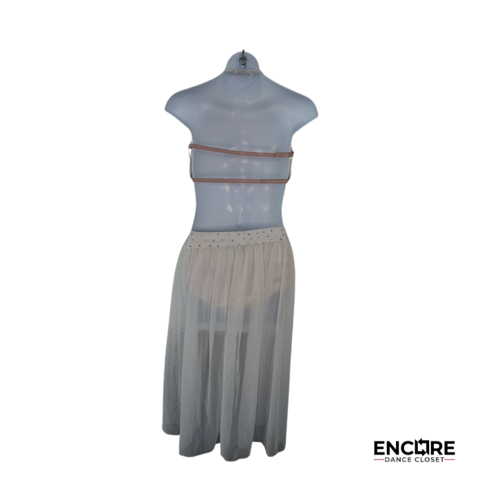 Ivory Veil  two piece