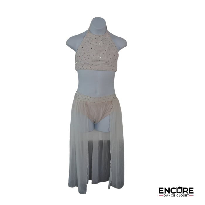 Ivory Veil  two piece
