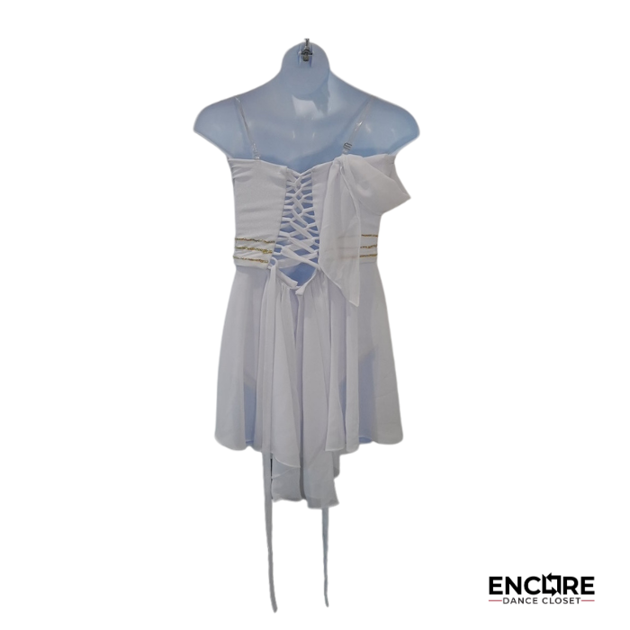 Ivory Vine  leotard