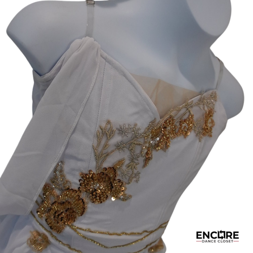 Ivory Vine  leotard