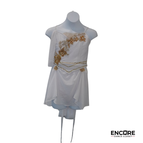 Ivory Vine  leotard