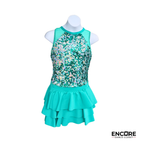 Jade Shimmer  dress