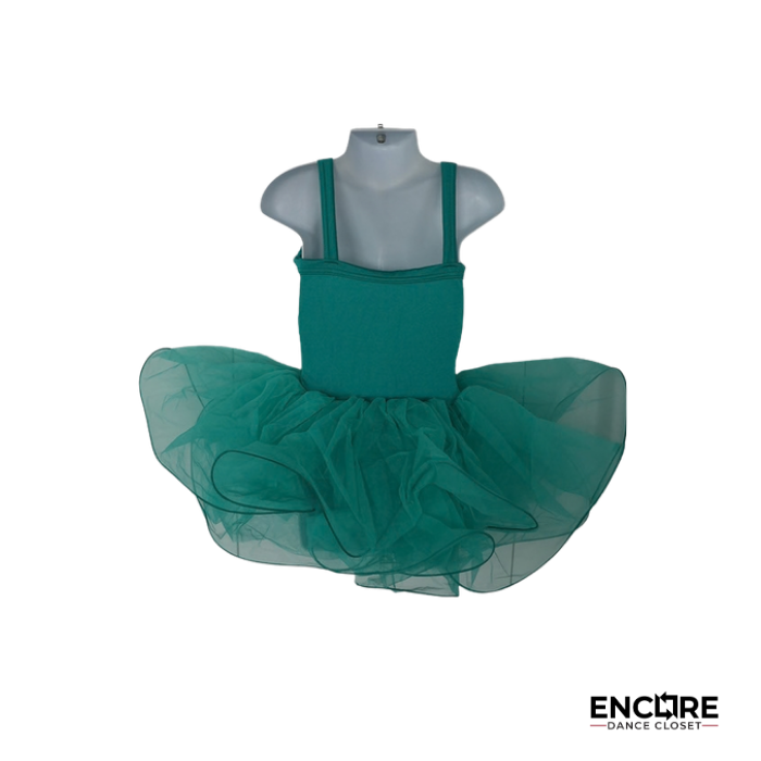 Jade Twirl  dress