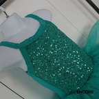 Jade Twirl  dress