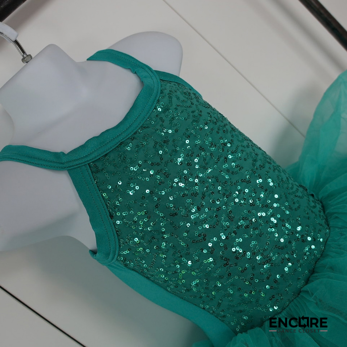 Jade Twirl  dress