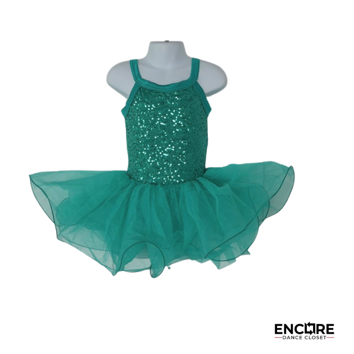 Jade Twirl  dress
