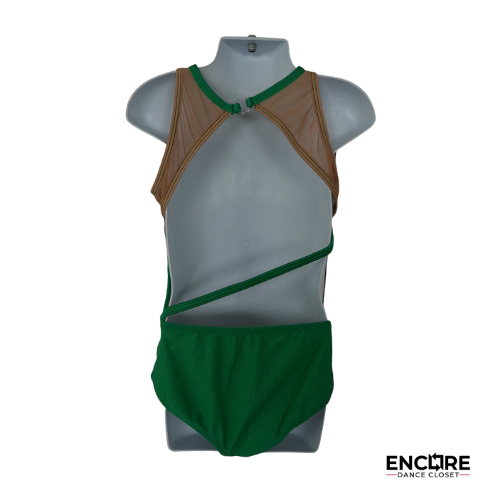 Jade Whisper  leotard