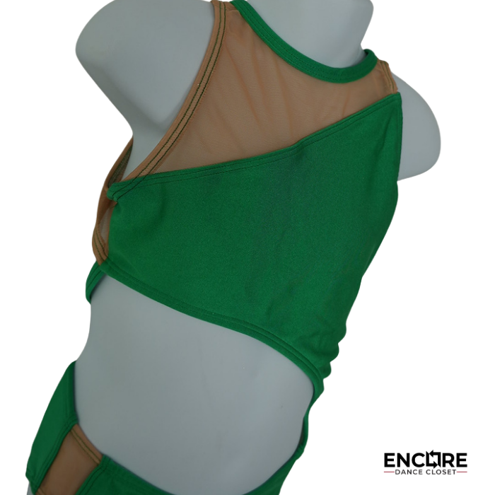 Jade Whisper  leotard