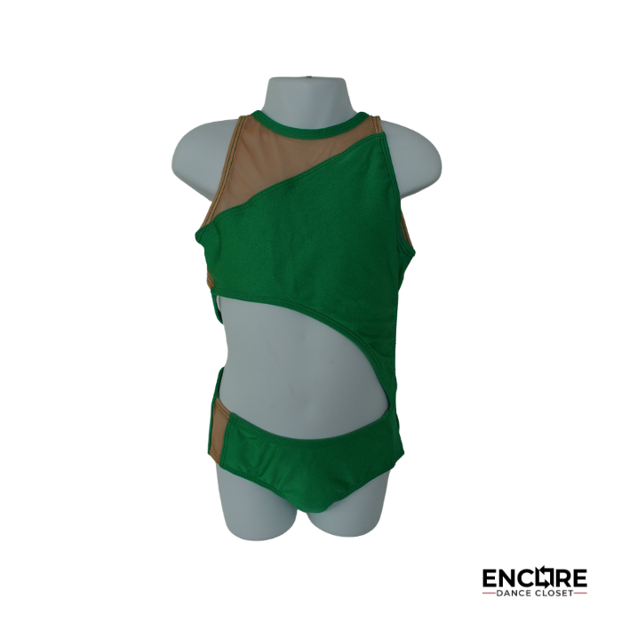 Jade Whisper  leotard