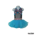 Jeweled Lagoon  dress