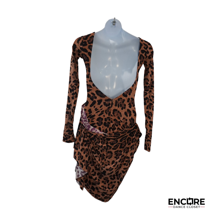 Leopard Muse  dress