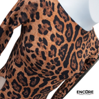 Leopard Muse  dress