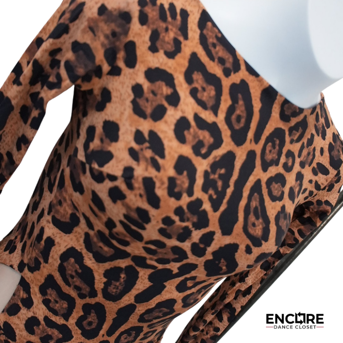 Leopard Muse  dress