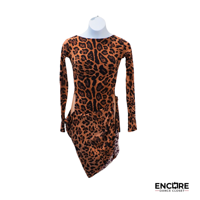 Leopard Muse  dress