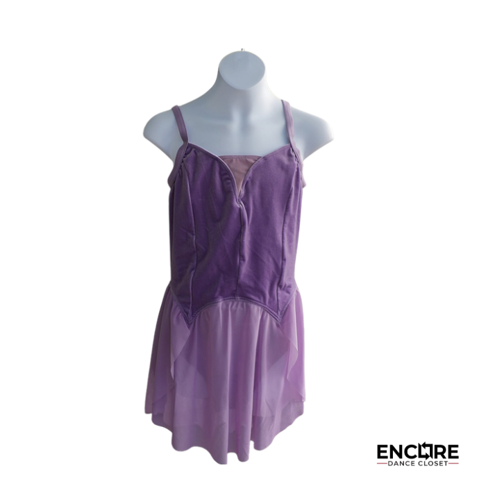 Lilac Whisper  dress