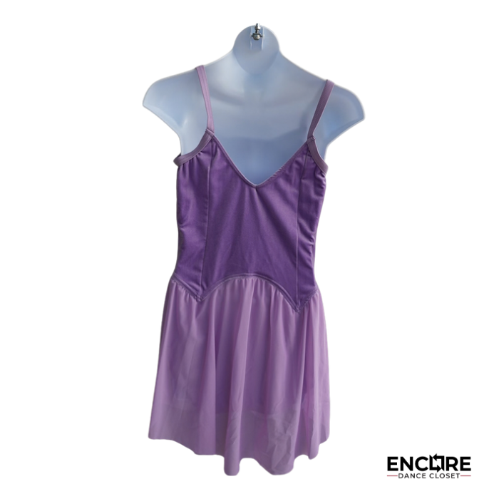 Lilac Whisper  dress